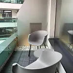 Ekskluzywny W Centrum, Balkon