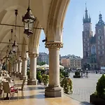 Ekskluzywny W Centrum, Balkon Lägenhet