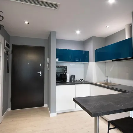 Appartement Ekskluzywny W Centrum, Balkon