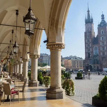 Ekskluzywny W Centrum, Balkon Appartement