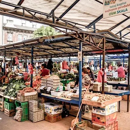 Ekskluzywny W Centrum, Balkon *