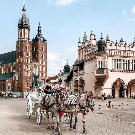 Ekskluzywny W Centrum, Balkon Appartement *