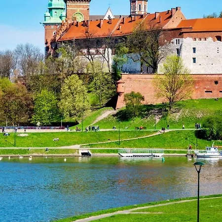 Ekskluzywny W Centrum, Balkon Appartement Krakau