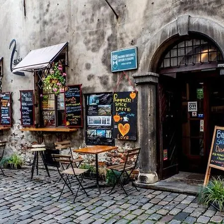 アパート Ekskluzywny W Centrum, Balkon *