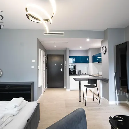 Lägenhet Ekskluzywny W Centrum, Balkon Kraków