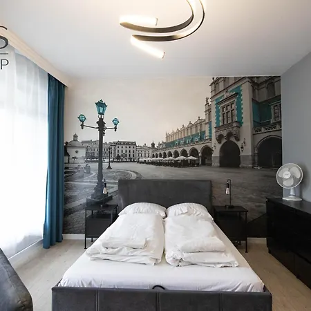 Lägenhet Ekskluzywny W Centrum, Balkon