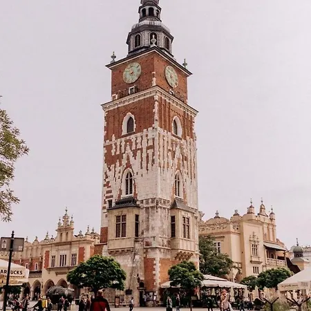 Lägenhet Ekskluzywny W Centrum, Balkon *