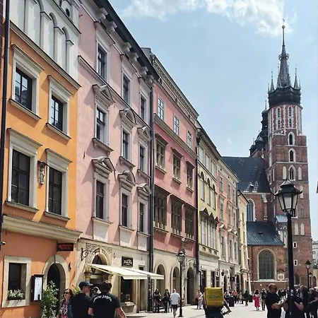 Lägenhet Ekskluzywny W Centrum, Balkon Kraków