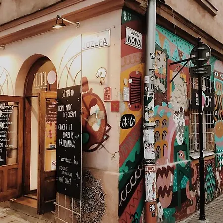 Ekskluzywny W Centrum, Balkon Lägenhet Kraków