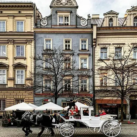 Ekskluzywny W Centrum, Balkon Kraków